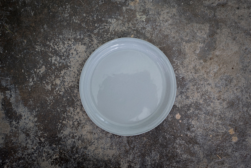 OJACRAFT Handmade Plate, ROUND