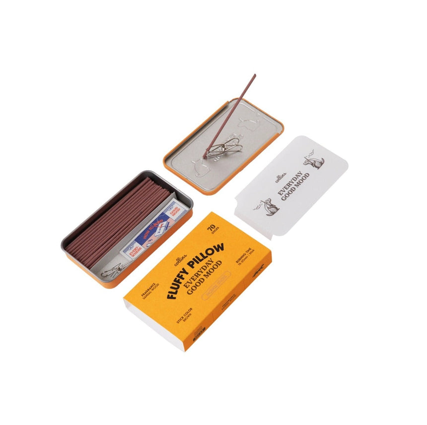 Collins Incense, Fluffy Pillow