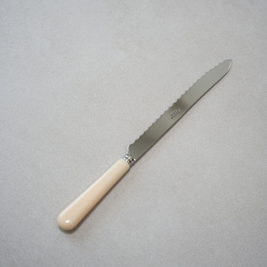 Sabre Pop Unis Bread Knife, Ivory