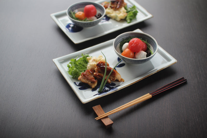 IROHA Square Plate