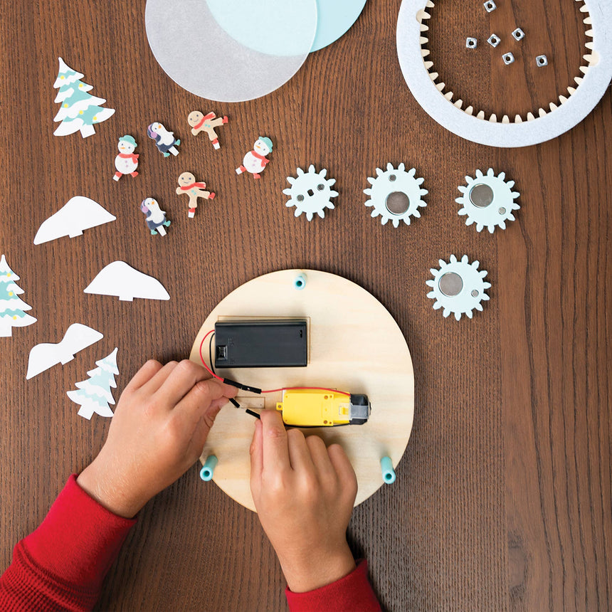 KiwiCo - Ice Skating Rink Engineering Kit for Kids