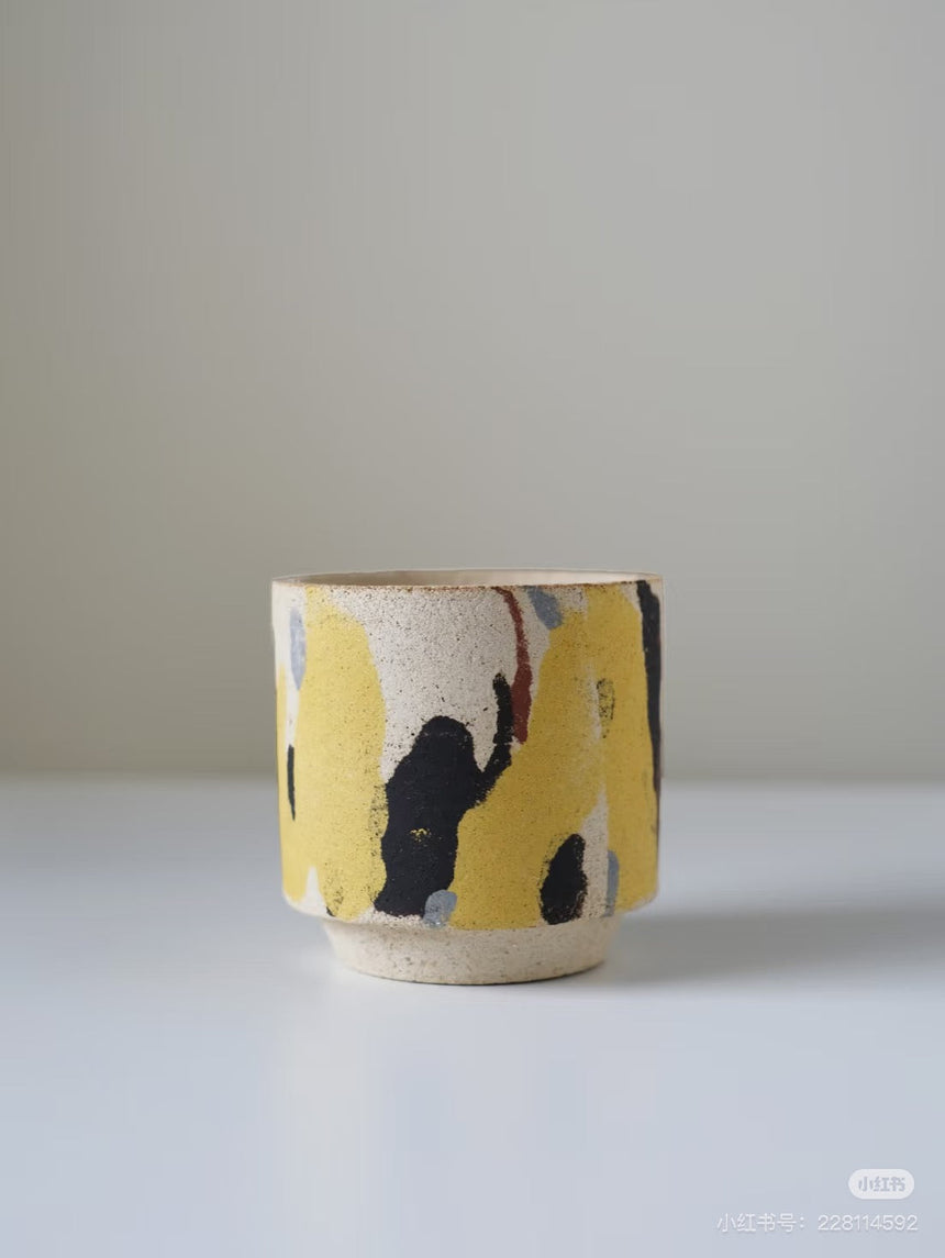 Artist - mini pot