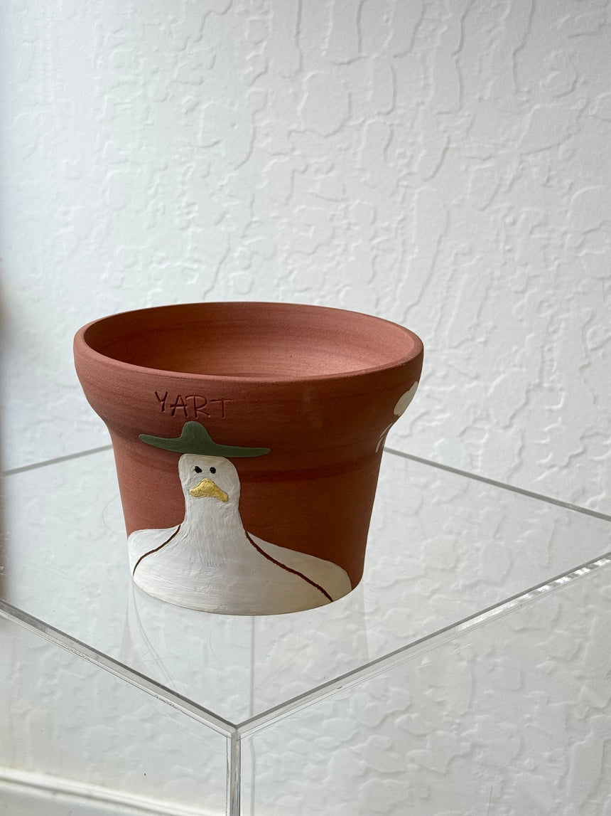 Yart pot - duck