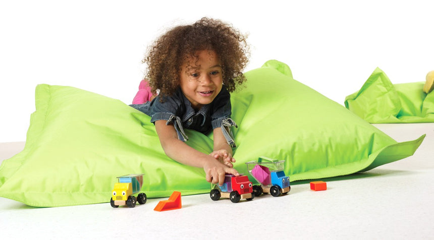Smart Games - Trucky 3, Wooden Spatial Packing Puzzle