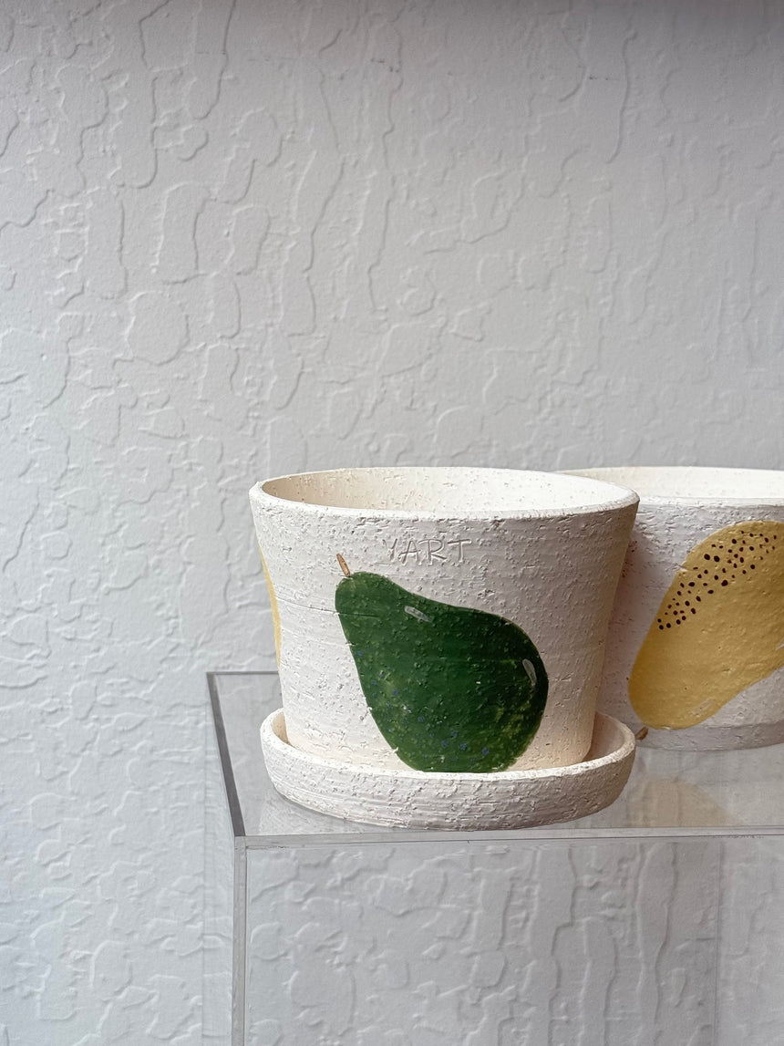 Yart pot - pear