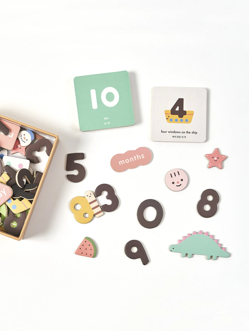 Oioiooi - Magnetic Number Play Set