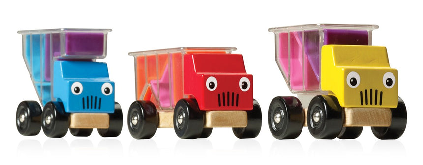 Smart Games - Trucky 3, Wooden Spatial Packing Puzzle