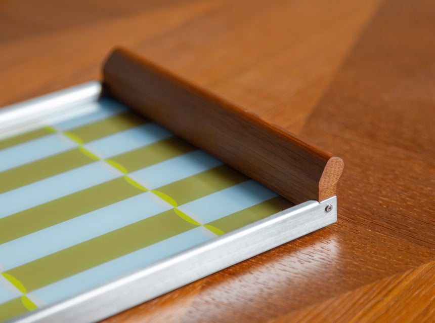 Artful Display Tray, Golden Sky