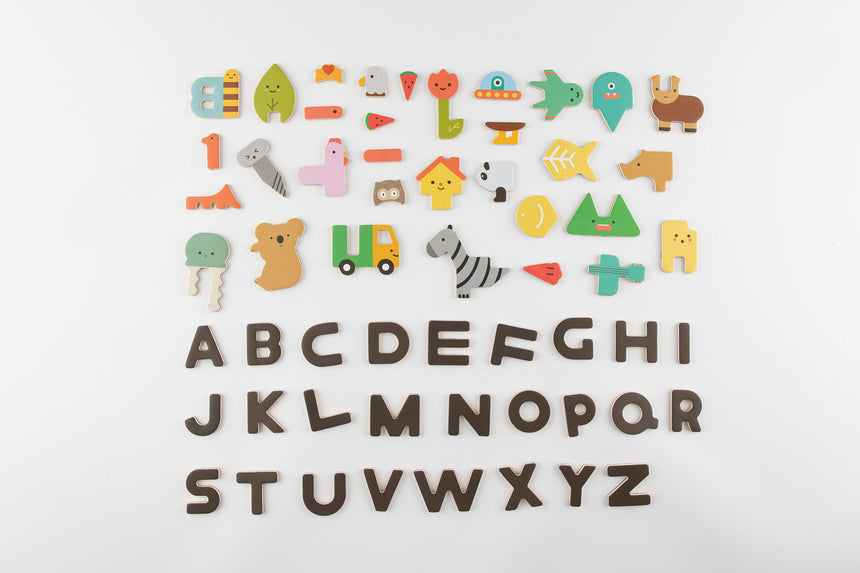 Oioiooi - Magnetic Alphabet Play Set