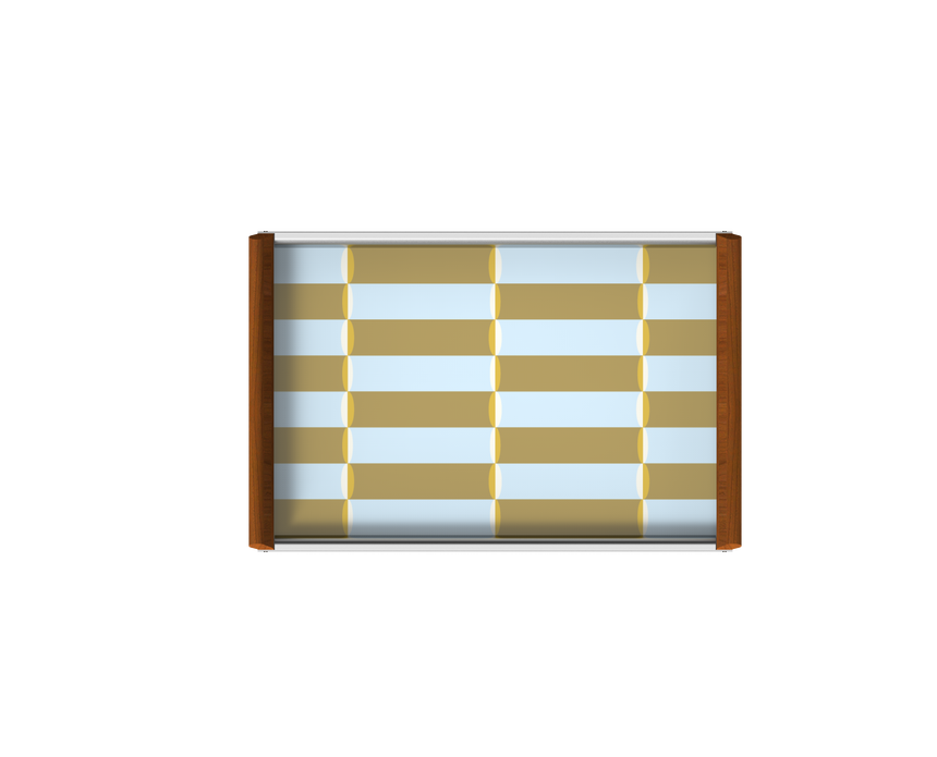 Artful Display Tray, Golden Sky
