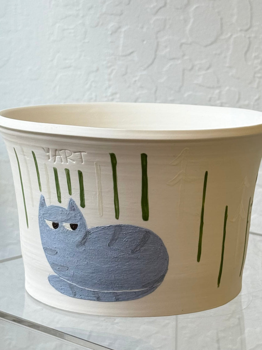 Yart pot - cat
