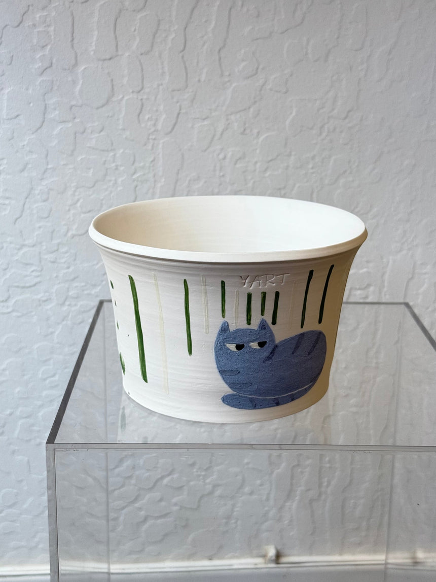Yart pot - cat