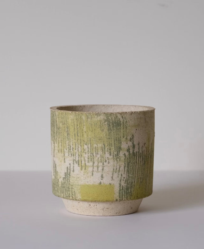 Lines - mini pot
