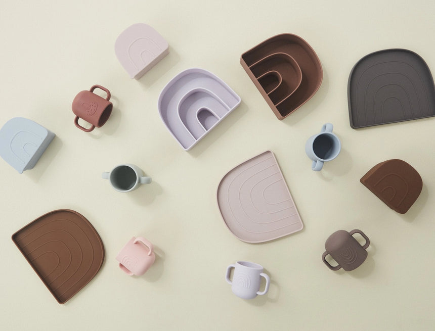 OYOY MINI - Kappu Cup - 2pk, Lavender and Caramel