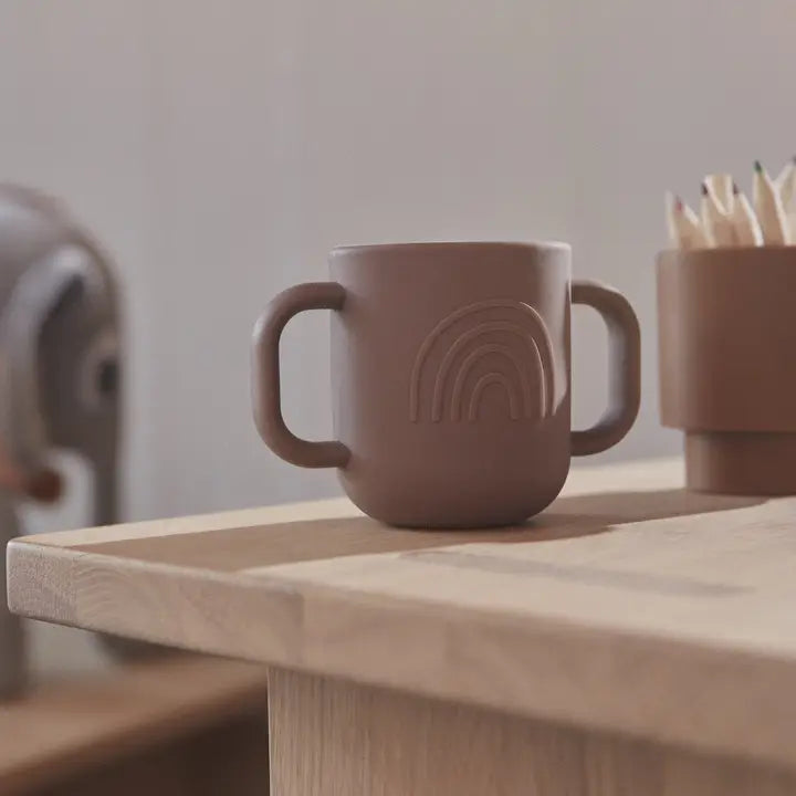 OYOY MINI - Kappu Cup - 2pk, Lavender and Caramel