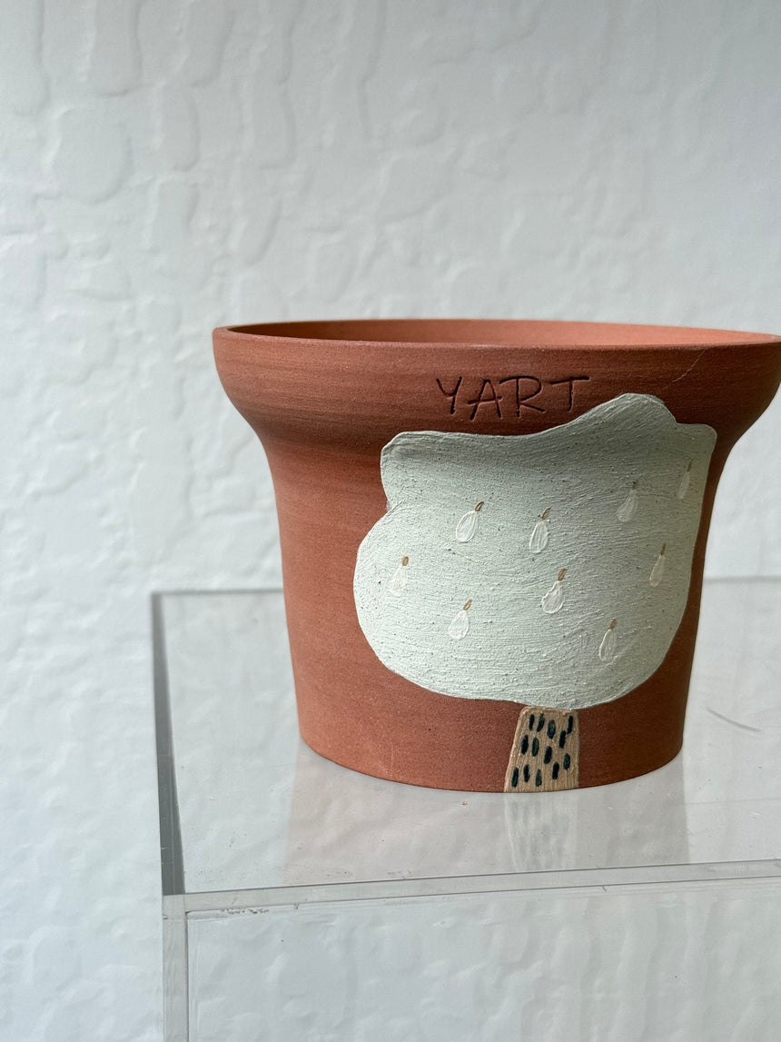 Yart pot - fruit tree