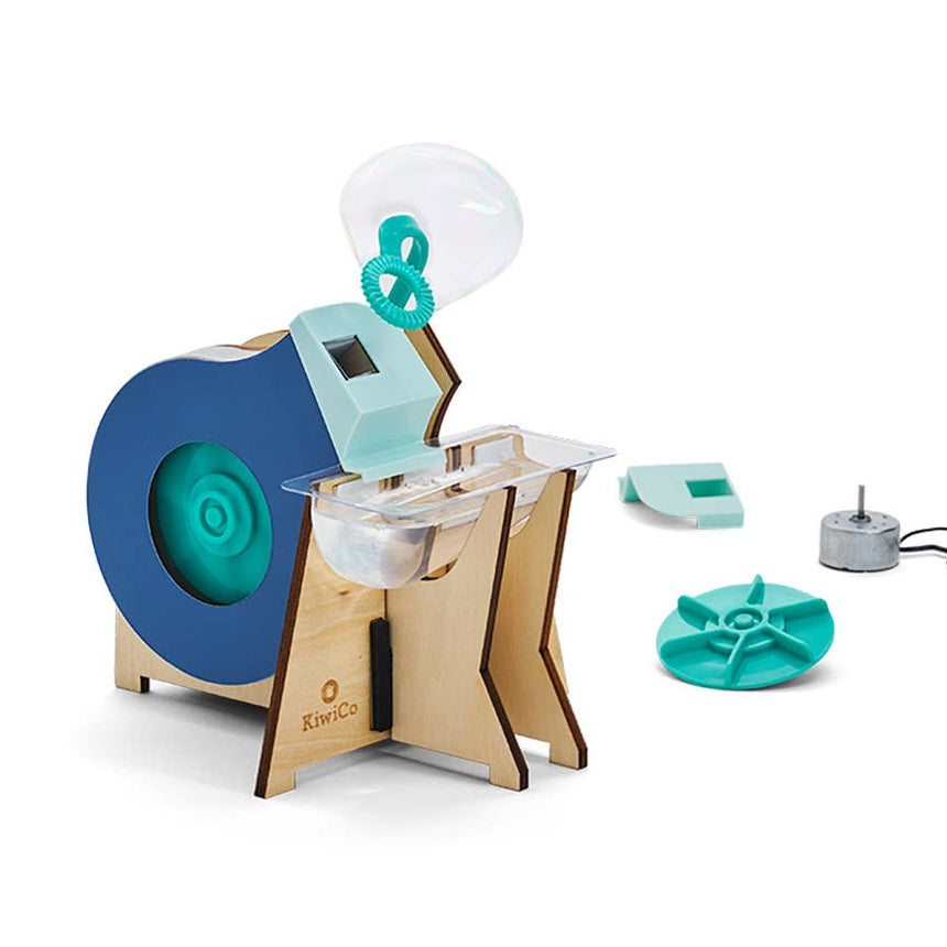 KiwiCo - Bubble Machine Stem Kit for Kids