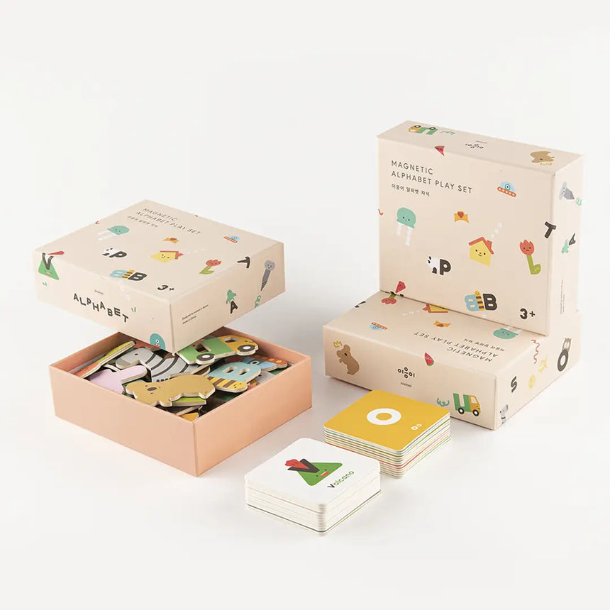 Oioiooi - Magnetic Alphabet Play Set