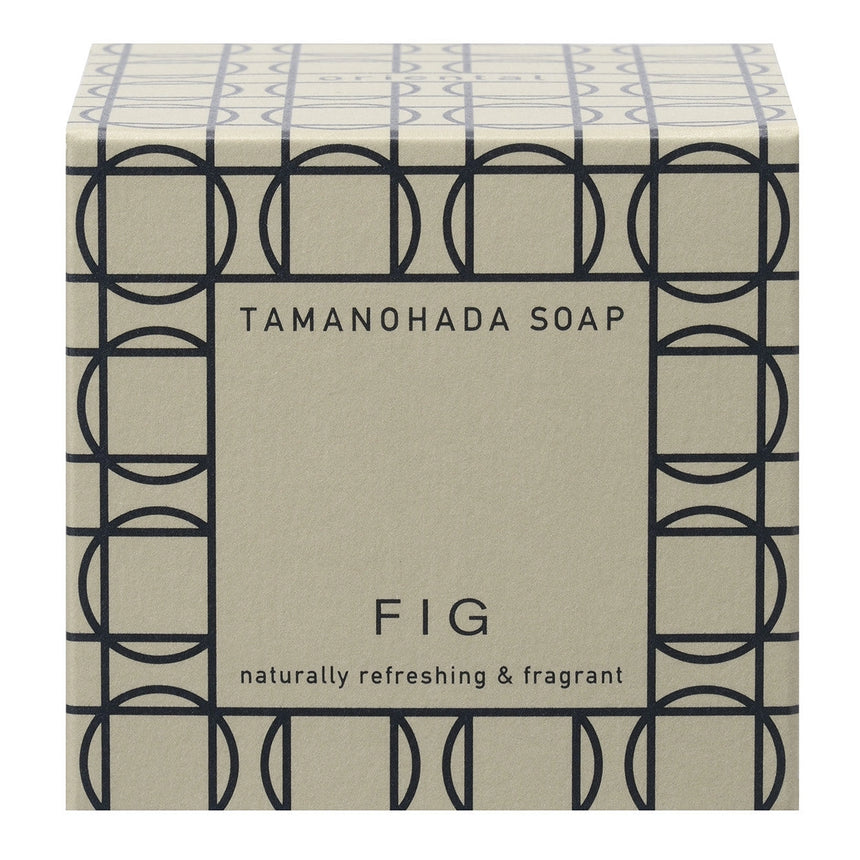 Tamanohada Round Soap, Fig