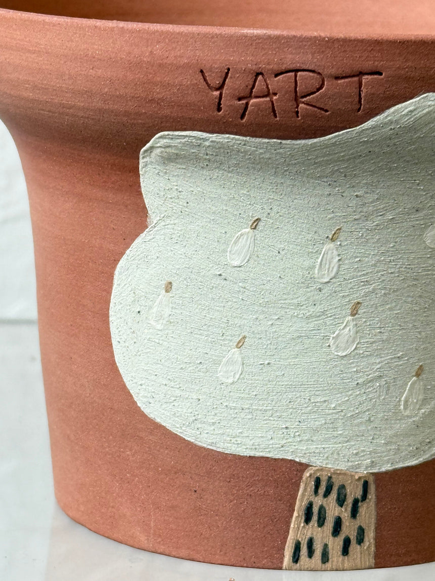 Yart pot - fruit tree