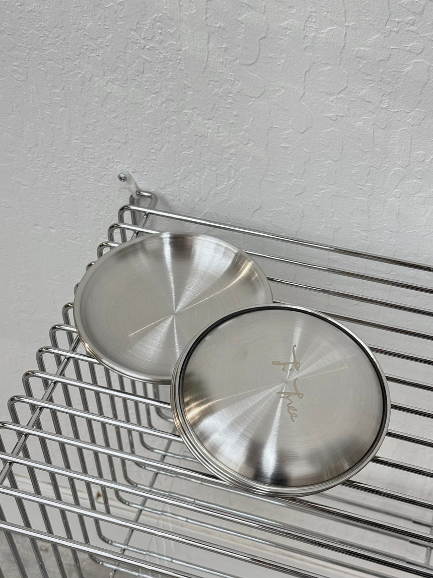 Stainless Steel Saucer