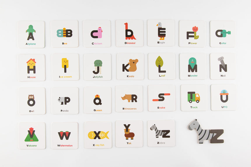 Oioiooi - Magnetic Alphabet Play Set