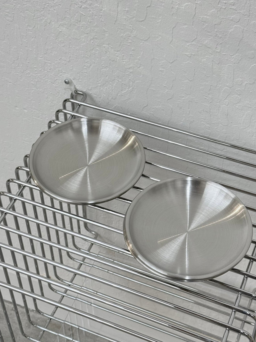 Stainless Steel Saucer
