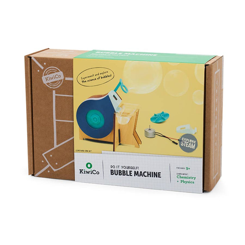KiwiCo - Bubble Machine Stem Kit for Kids