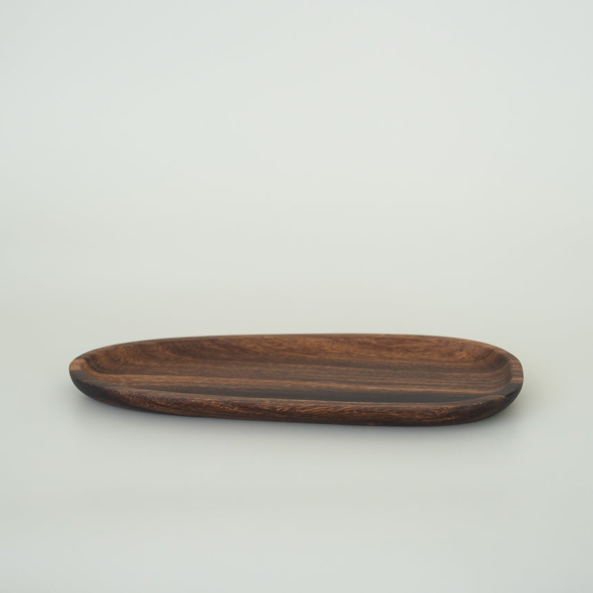 Quiet Forms Wood Tray, Leaf