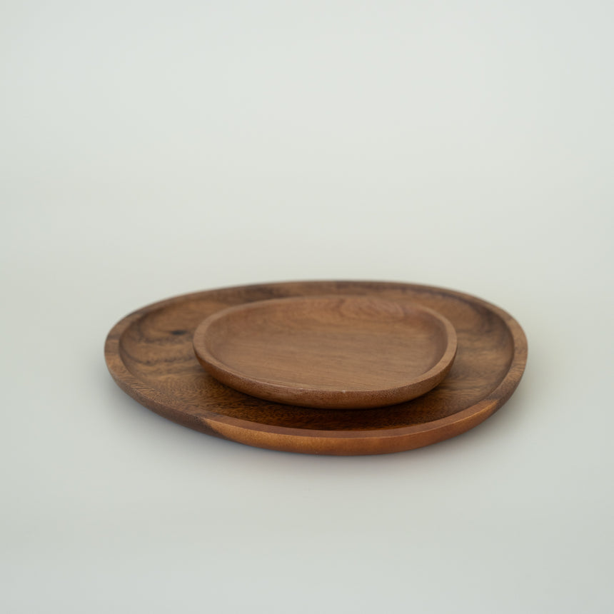 Quiet Forms Wood Tray, Cove