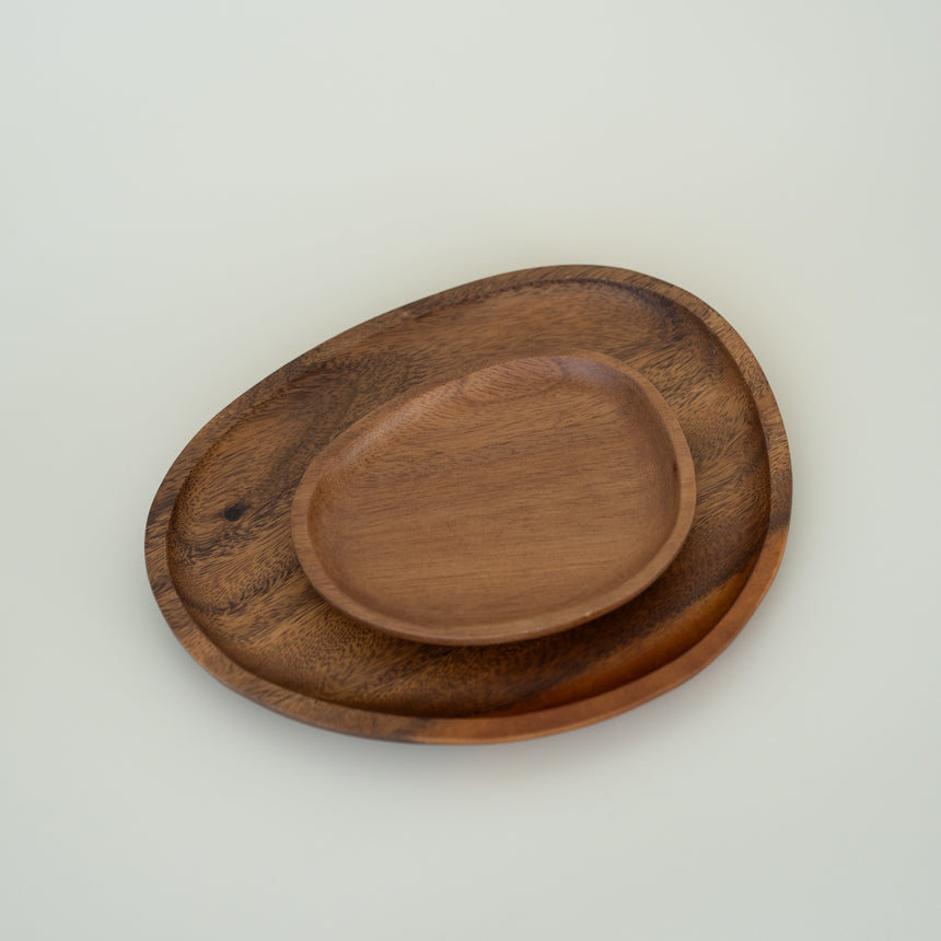 Quiet Forms Wood Tray, Cove