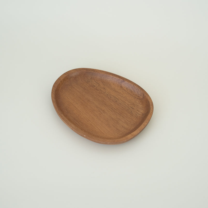 Quiet Forms Wood Tray, Pebble