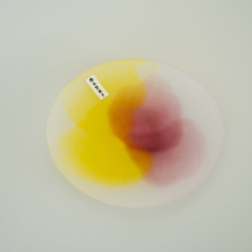 Monet Reverie Glass Plate, Morning Glow