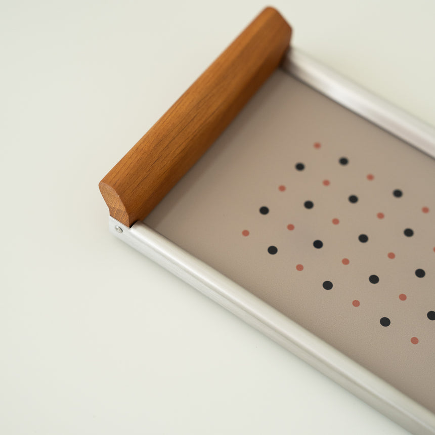 Artful Display Tray, Dune