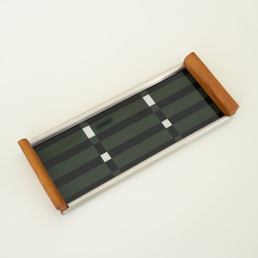 Artful Display Tray, Moss & Ink