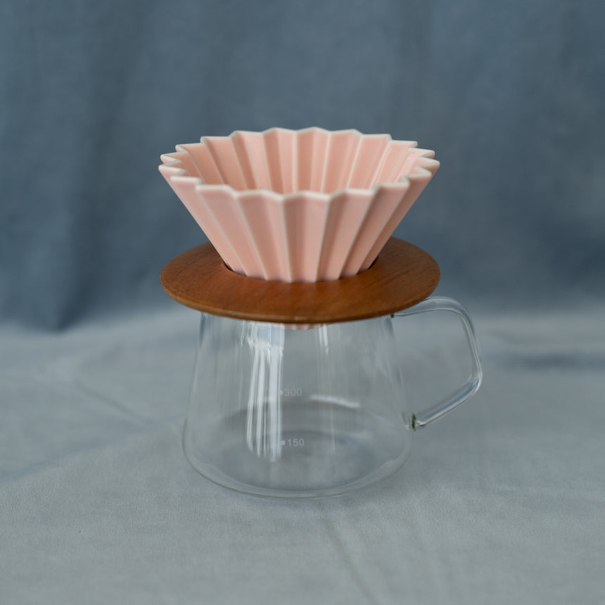 Contour Glass Coffee Server