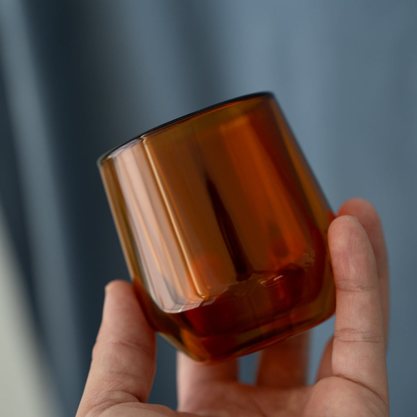 Ember Double-Wall Glass Cup