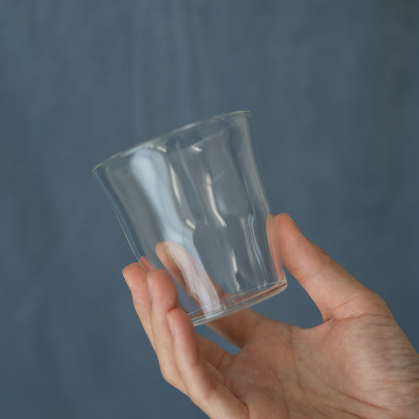 Quiet Wave Glass Cup