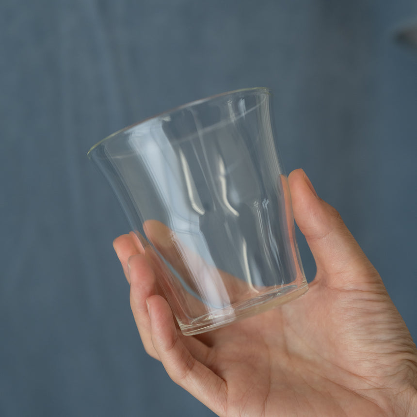 Quiet Wave Glass Cup