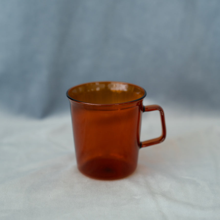 Golden Hour Glass Mug, Amber