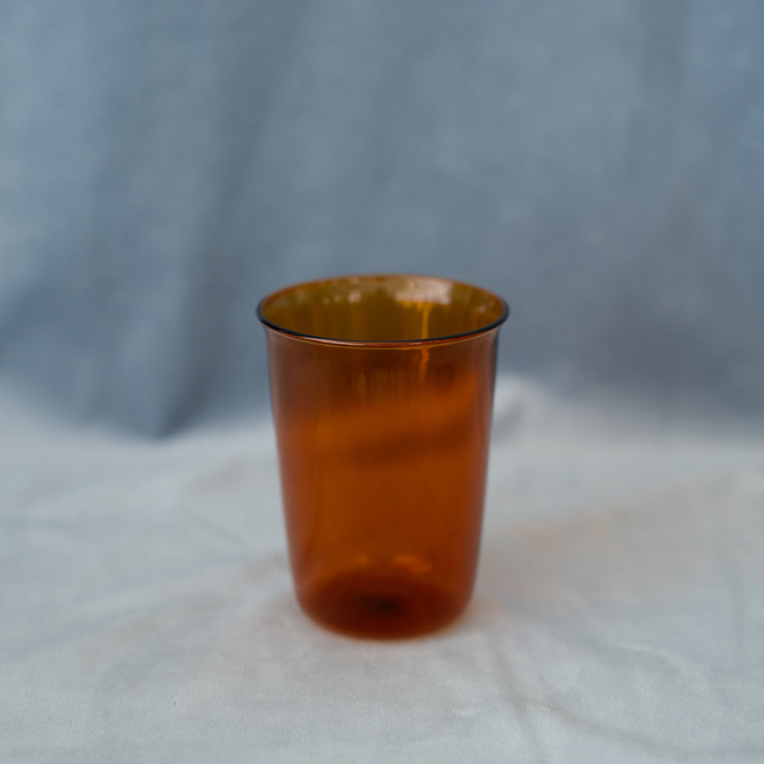 Golden Hour Glass Tumbler, Amber