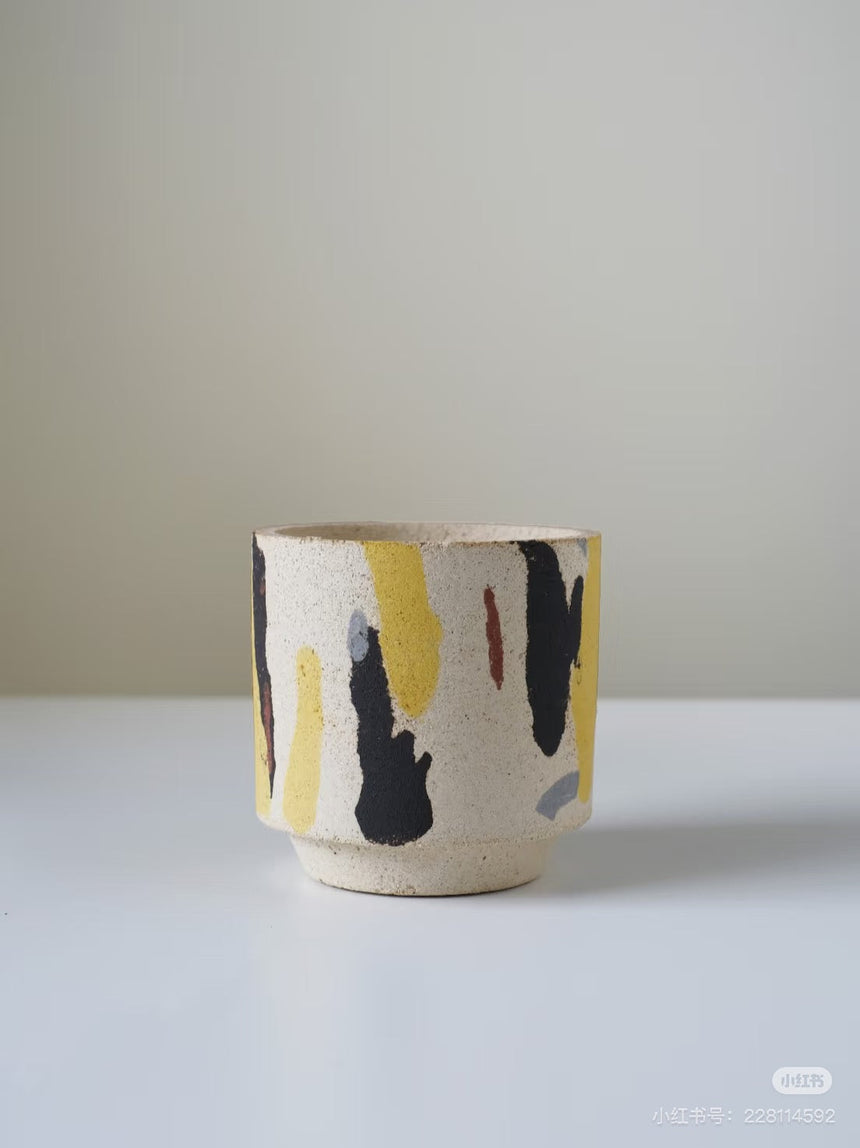 Artist - mini pot