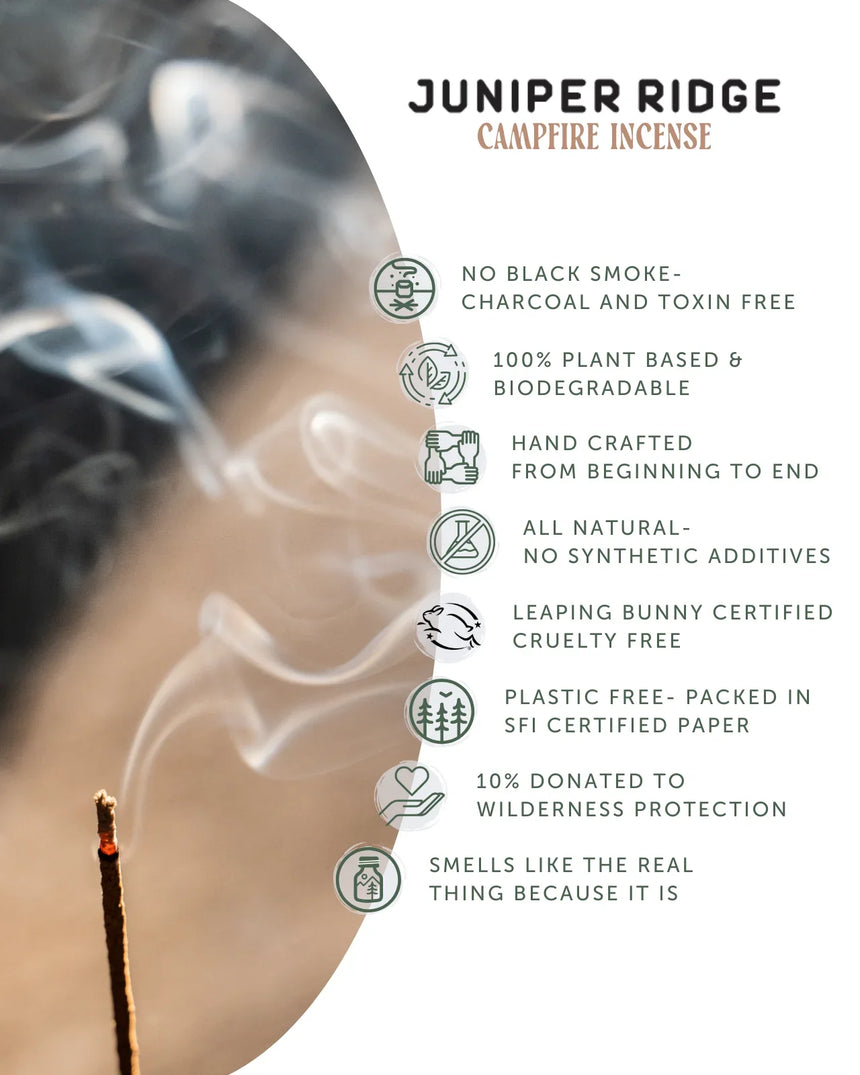 Campfire Incense- hand crafted
