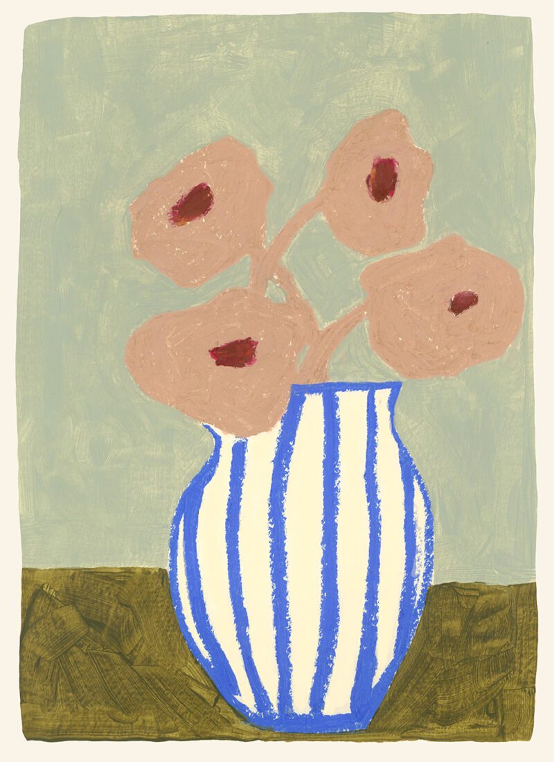 Pink Flowers - Carla Llanos