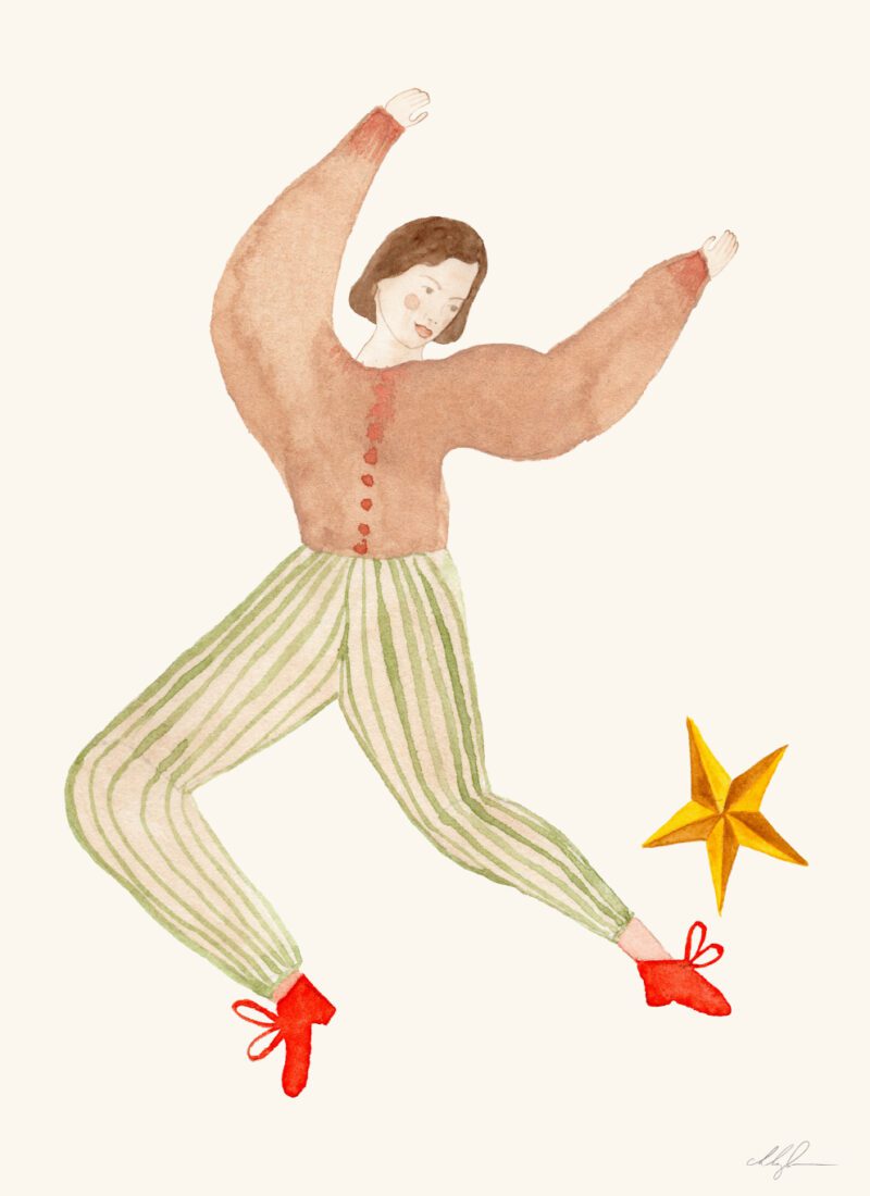 Soccer Star - Chloe Purpero Johnson