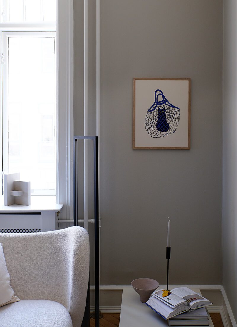 The Cat's In The Bag - Chloe Purpero Johnson