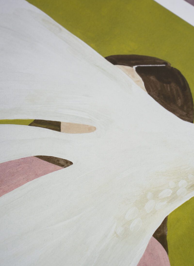 Bird and Woman - Clara Schicketanz