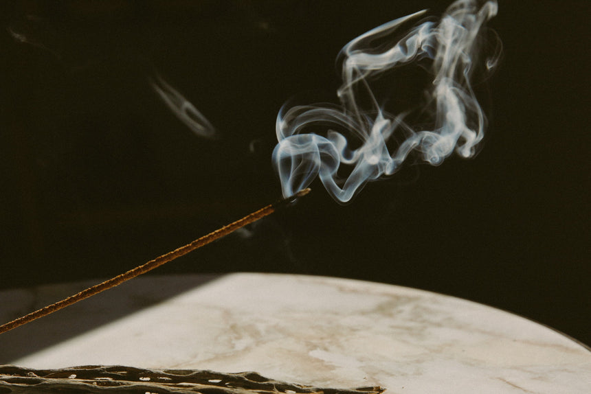 Campfire Incense- hand crafted
