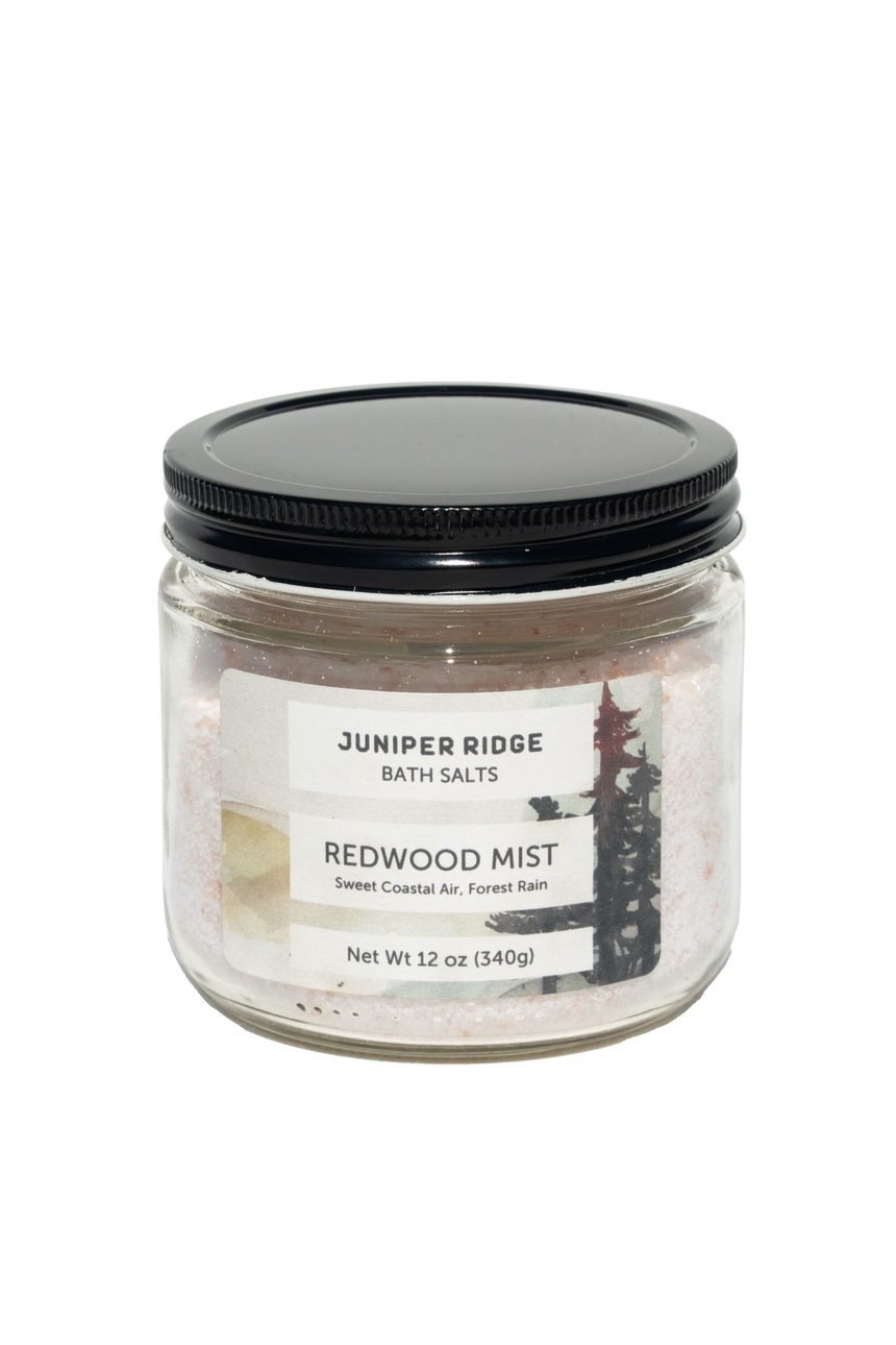 Bath Salt - White Sage & Mint