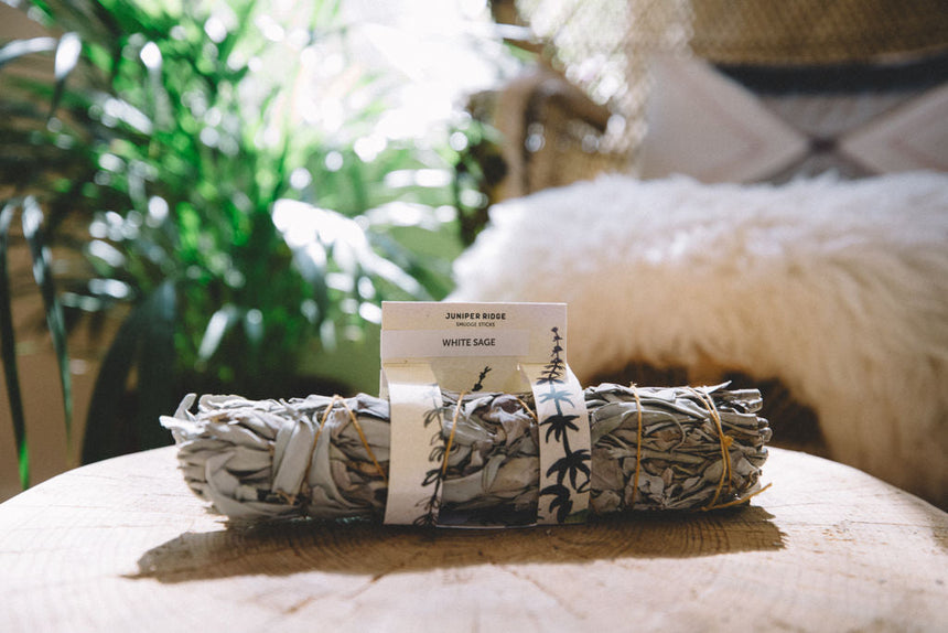 Natural Sage Incense Bundle - sustainably sourced